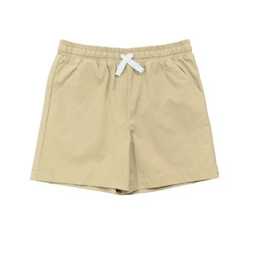 TOPSAIL PERFORMANCE SHORT, Color: KHAKI, Size: 2t