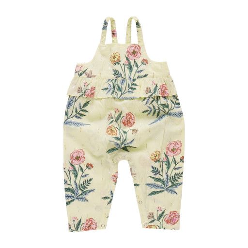 baby girls brianne jumper - pale yellow poppy, Color: yellow, Size: 0/3M