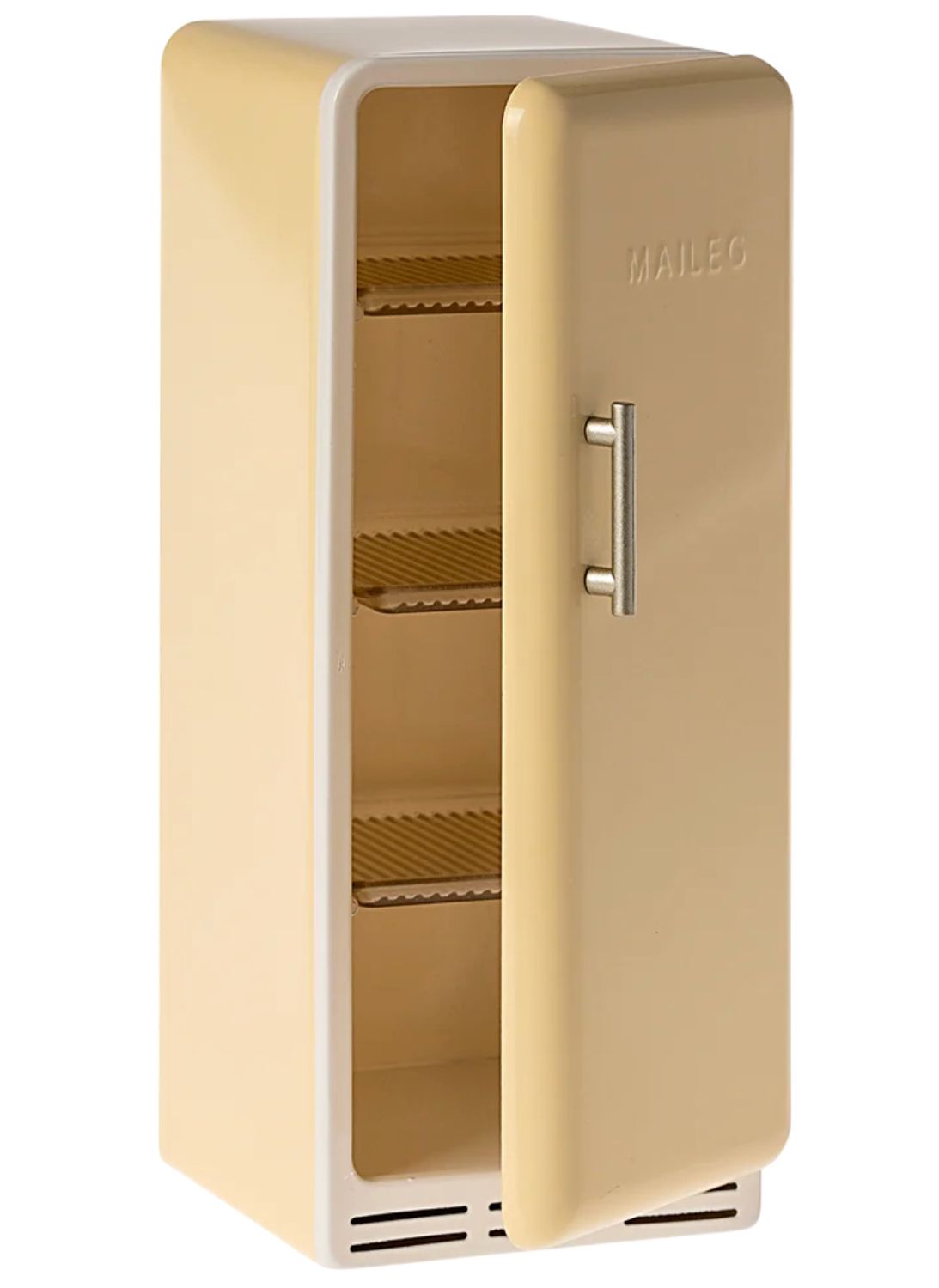 miniature fridge- yellow