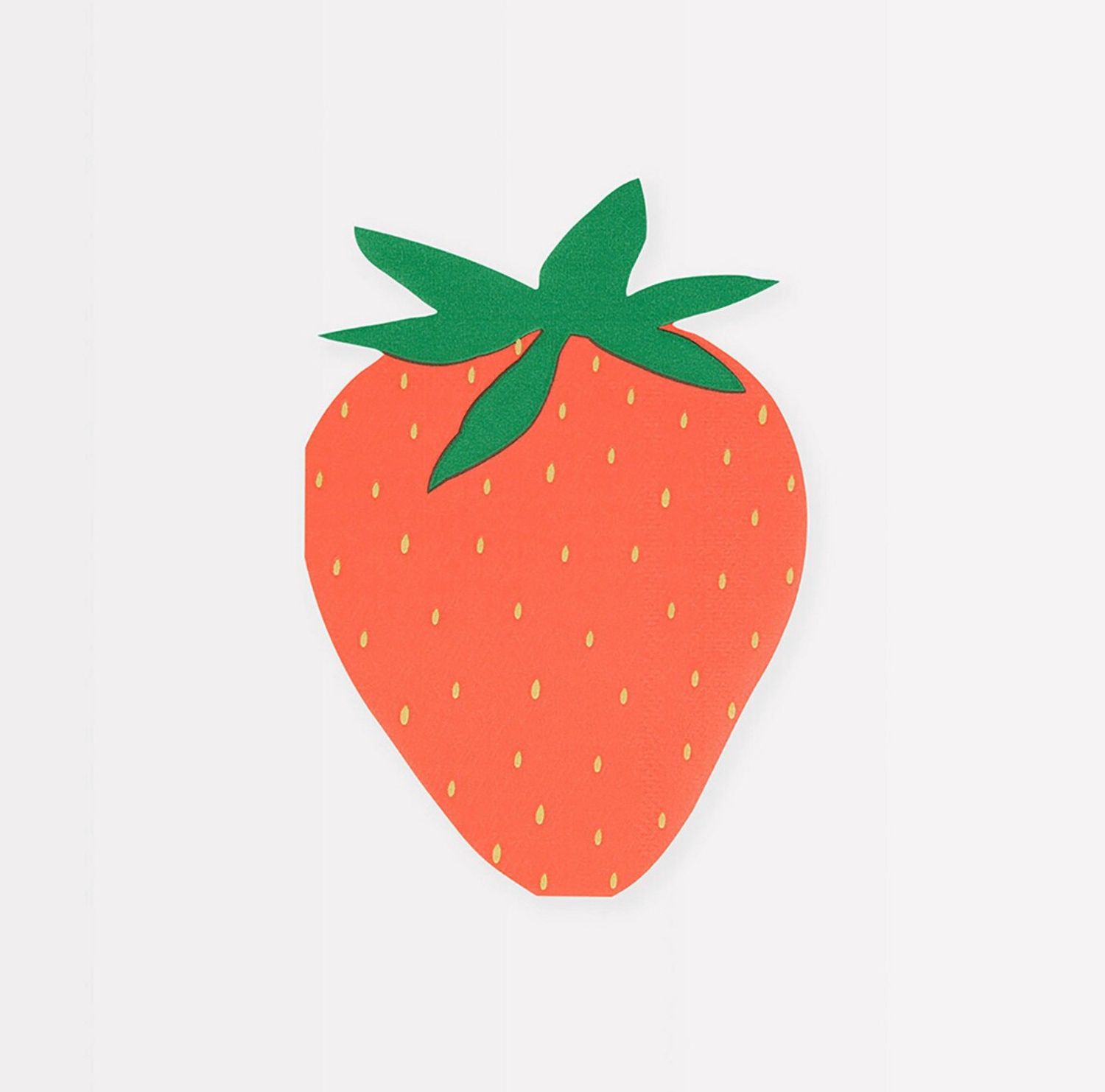 strawberry napkins