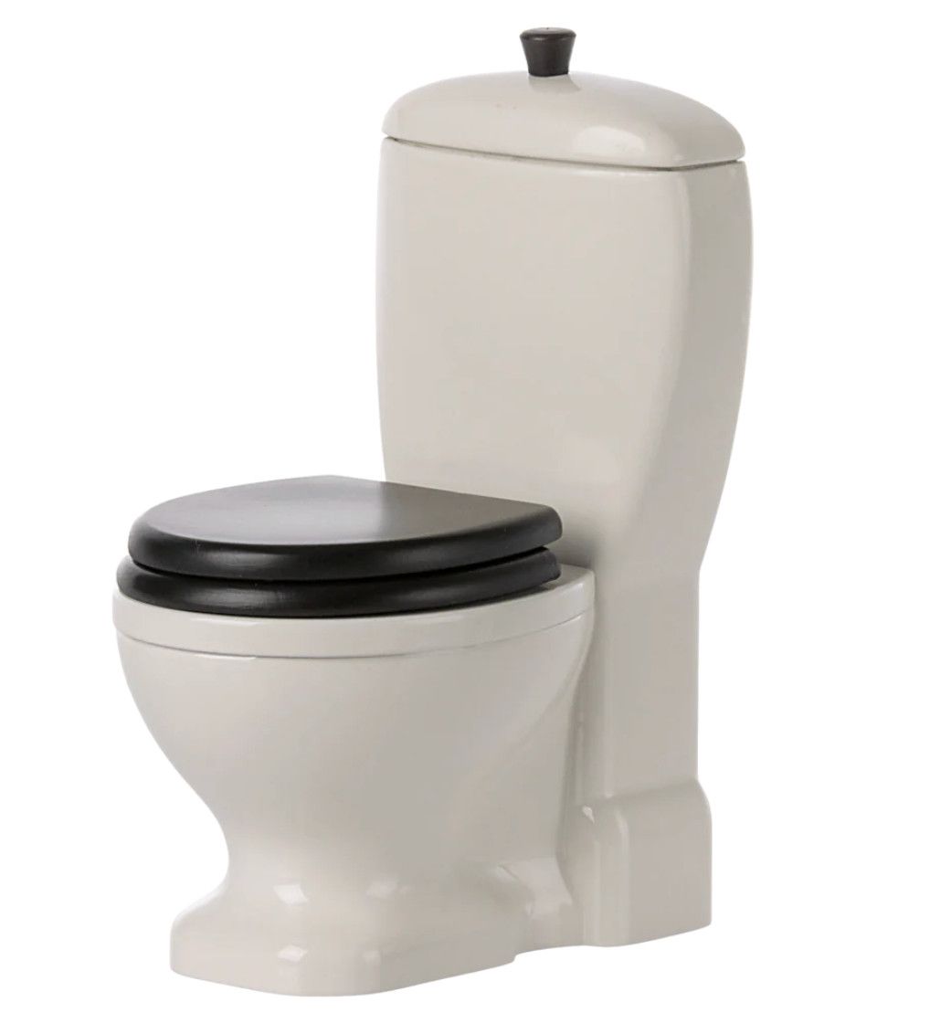 miniature toilet