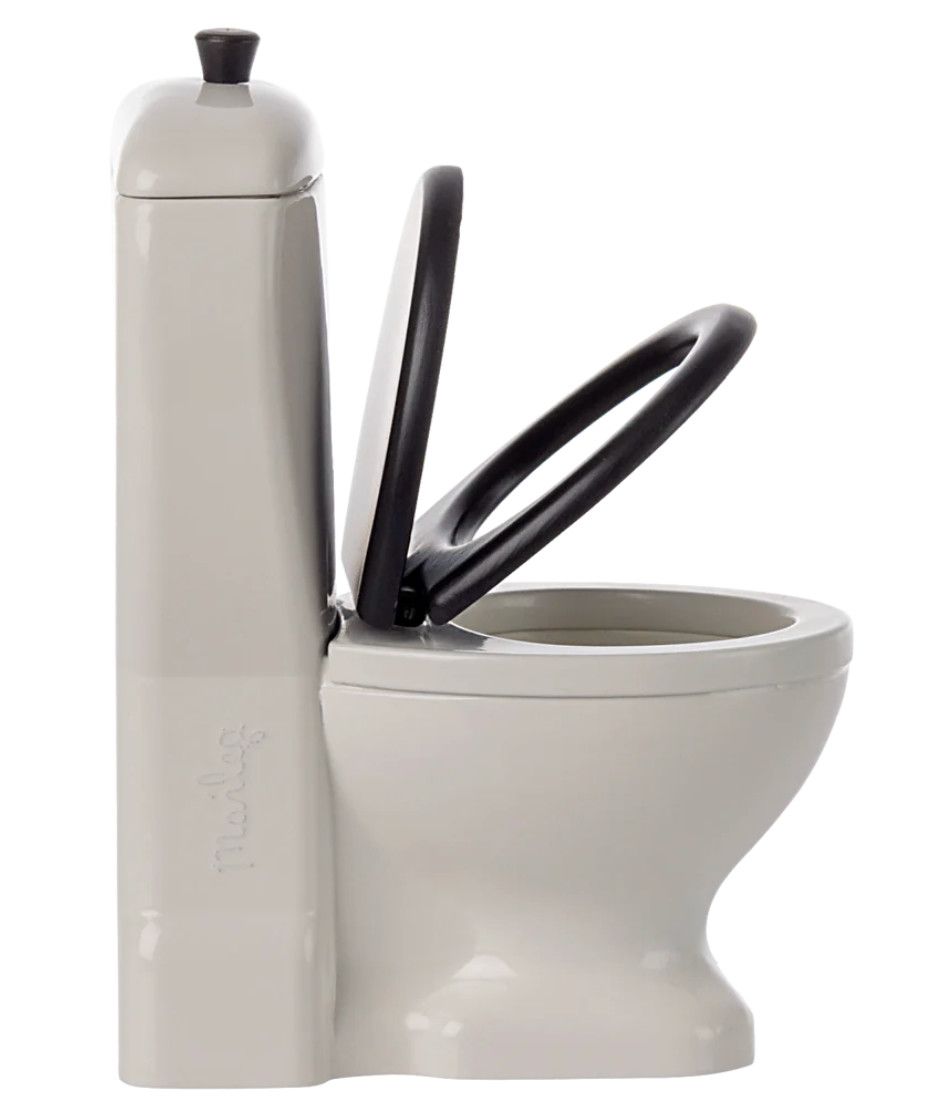 miniature toilet