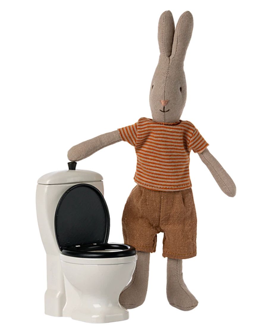 miniature toilet