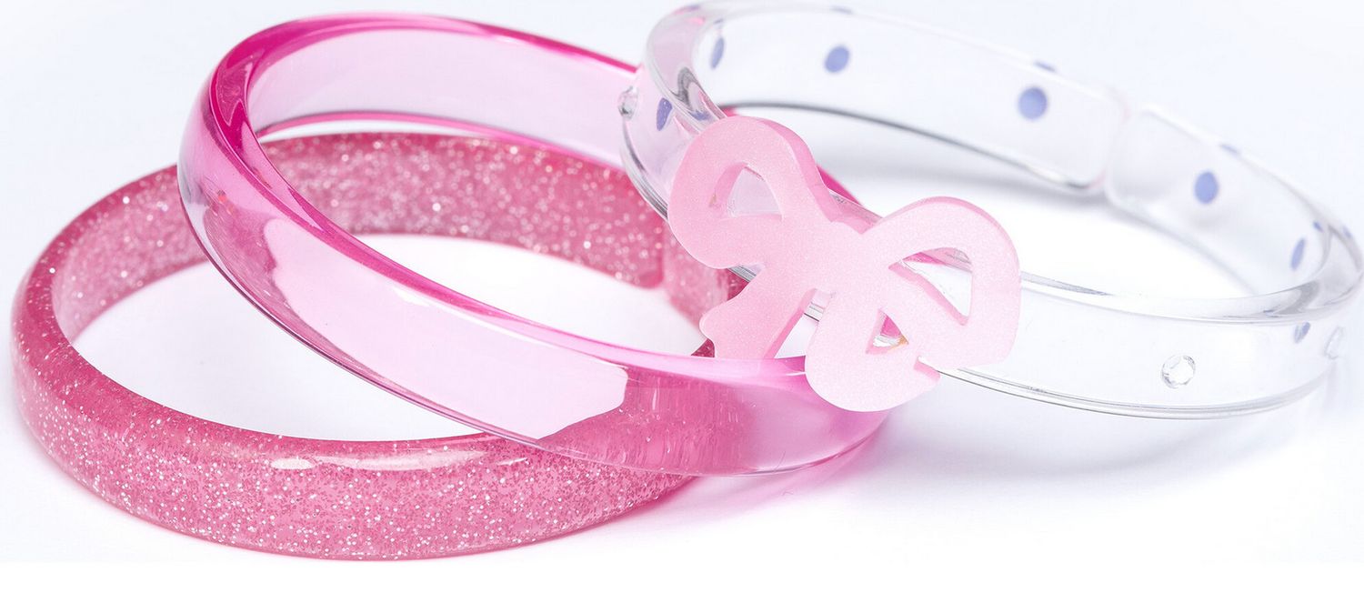bow fancy bangles set