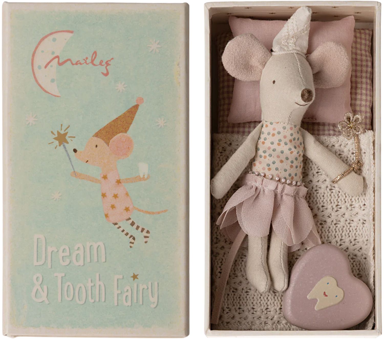 tooth fairy mouse, lilac