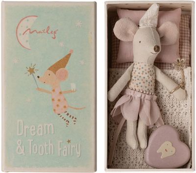 tooth fairy mouse, lilac