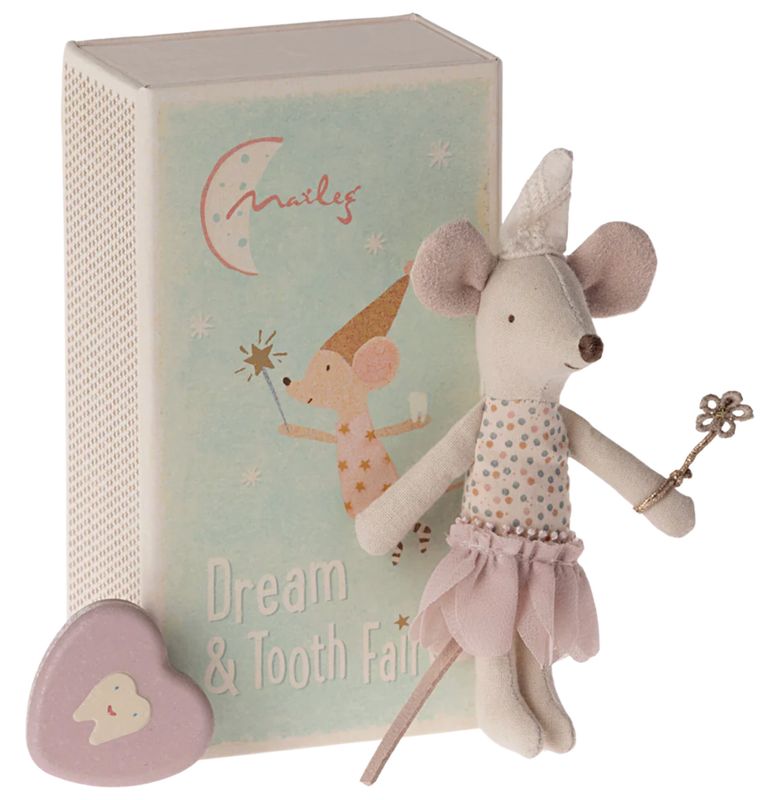 tooth fairy mouse, lilac
