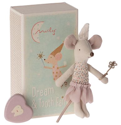 tooth fairy mouse, lilac