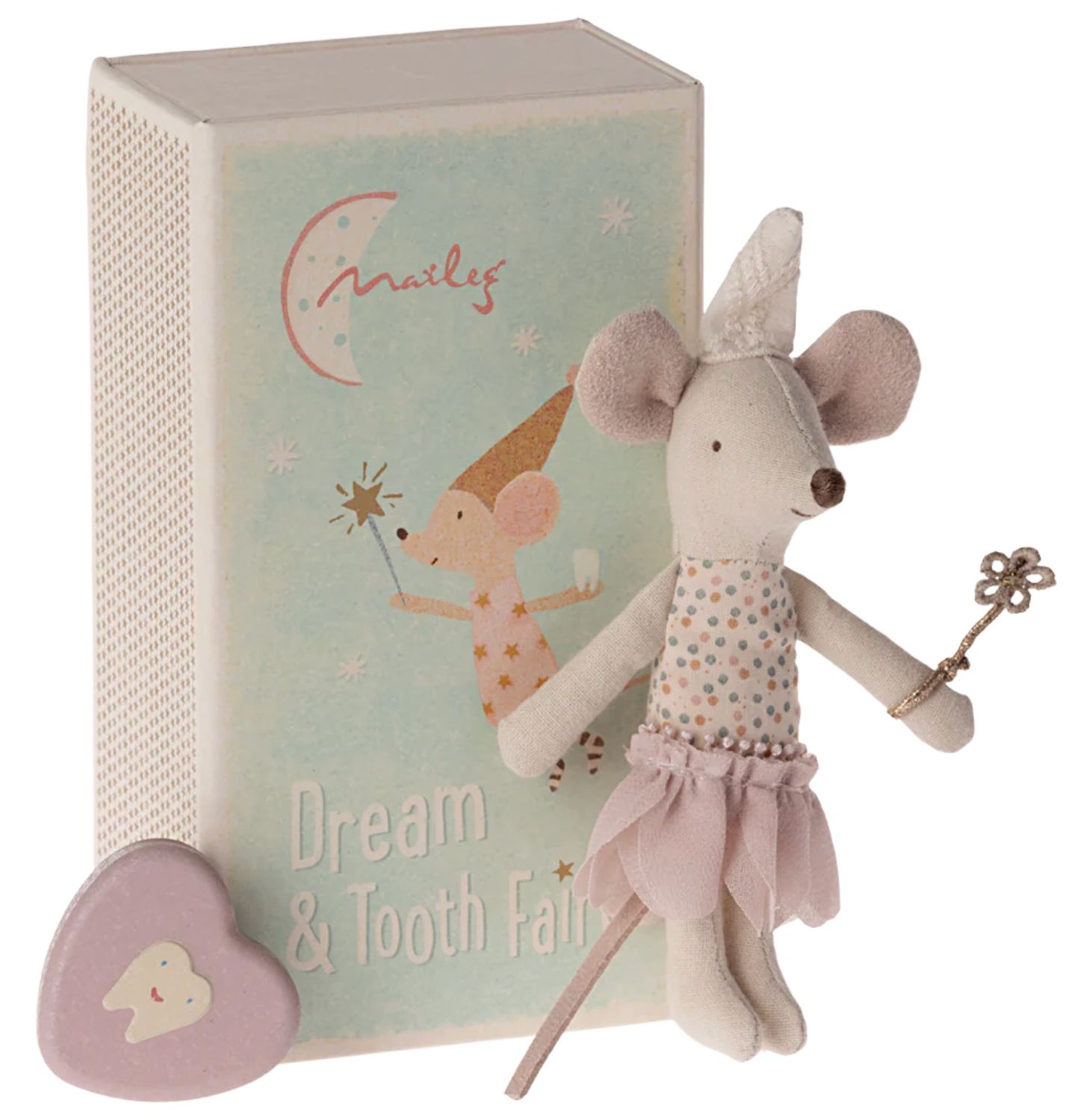 tooth fairy mouse, lilac