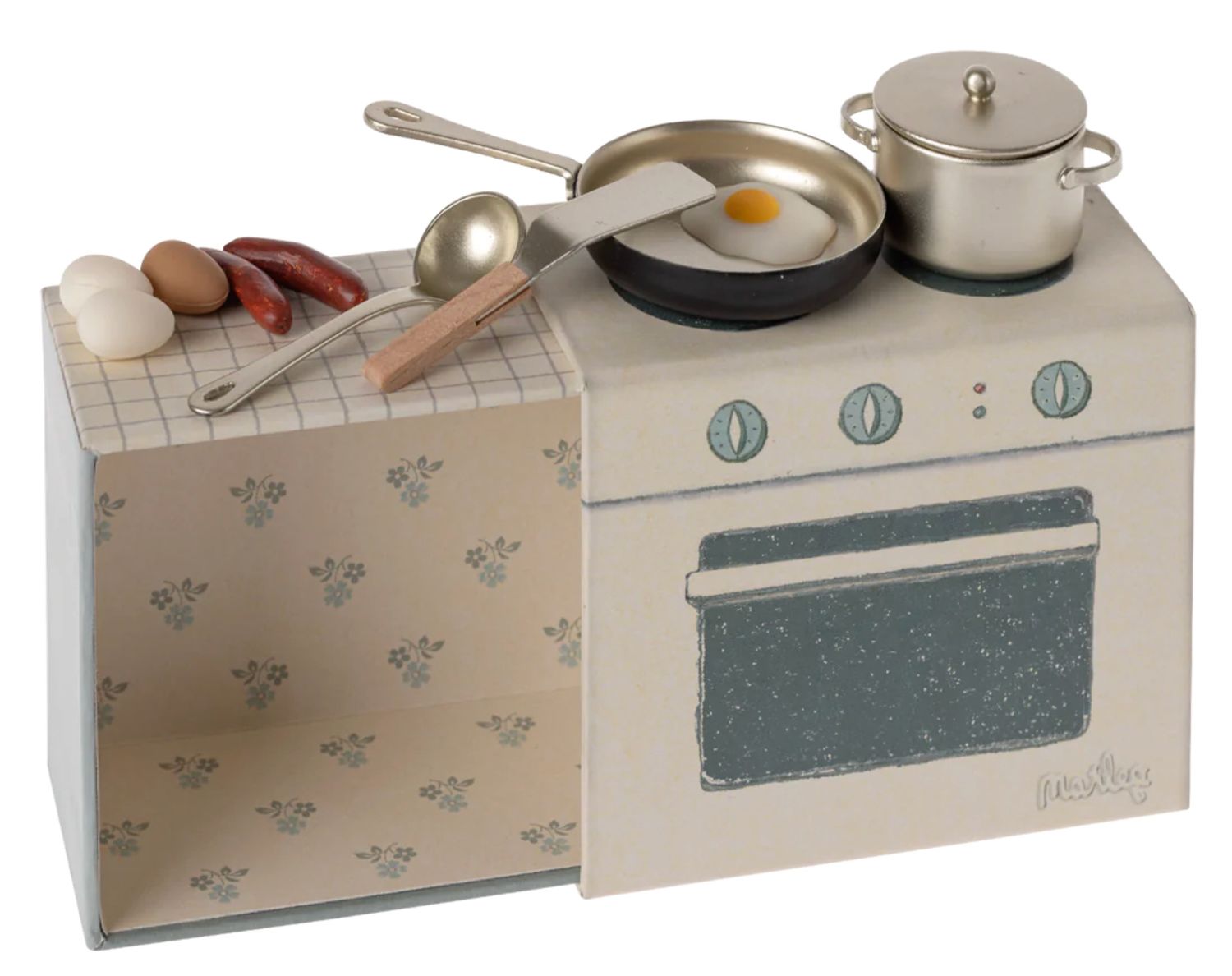 cooking set, mouse