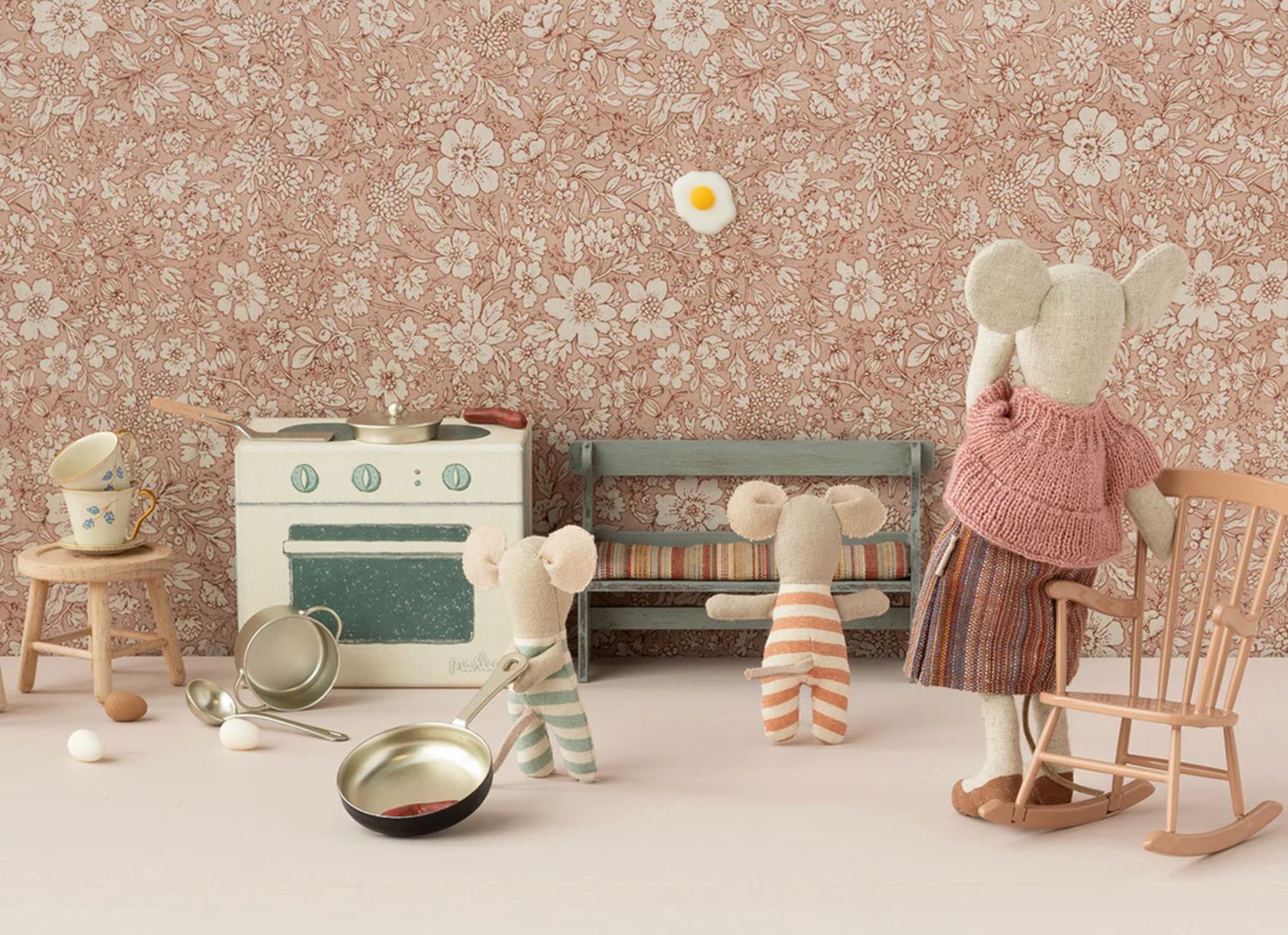 cooking set, mouse