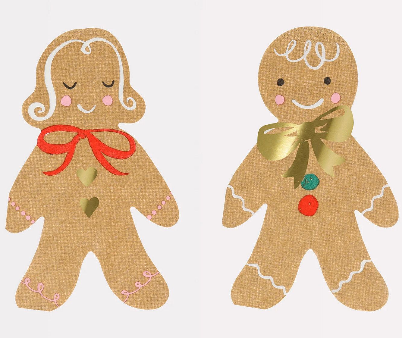 gingerbread napkins