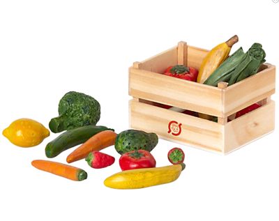 veggies and fruits