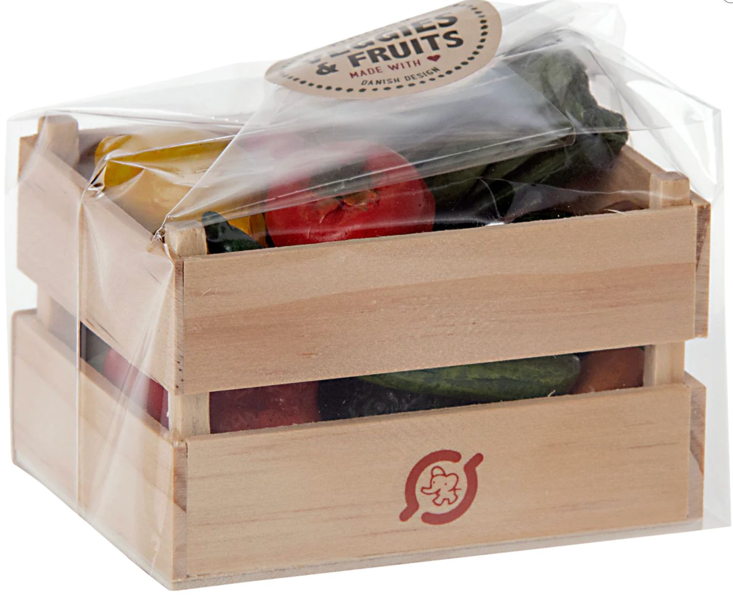veggies and fruits