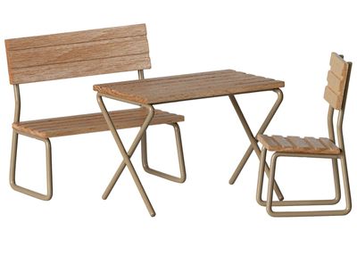 garden set, mouse