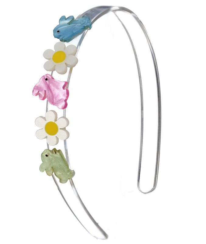 HB easter bunny daisy