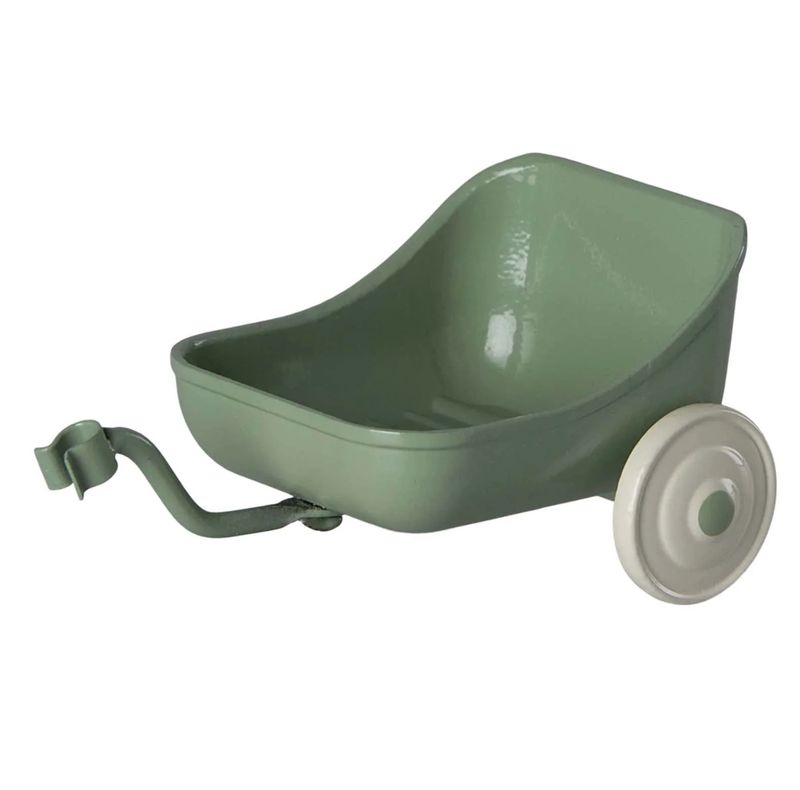 tricycle hanger, mouse- green