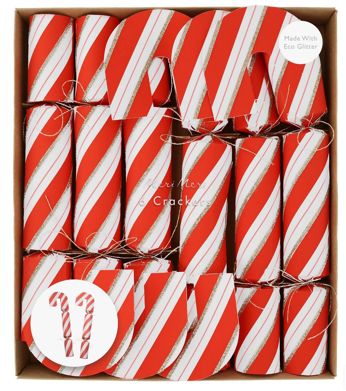 candy cane crackers