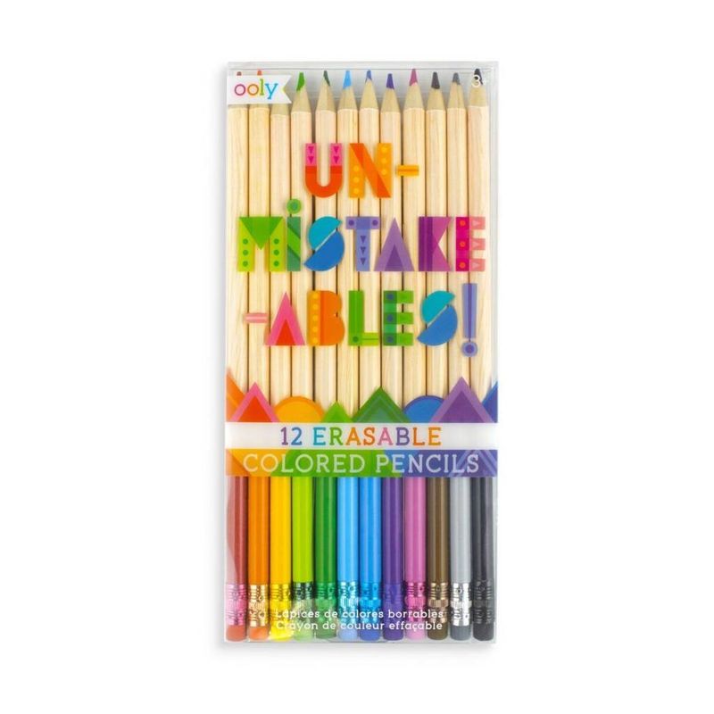 un-mistake-able colored pencils