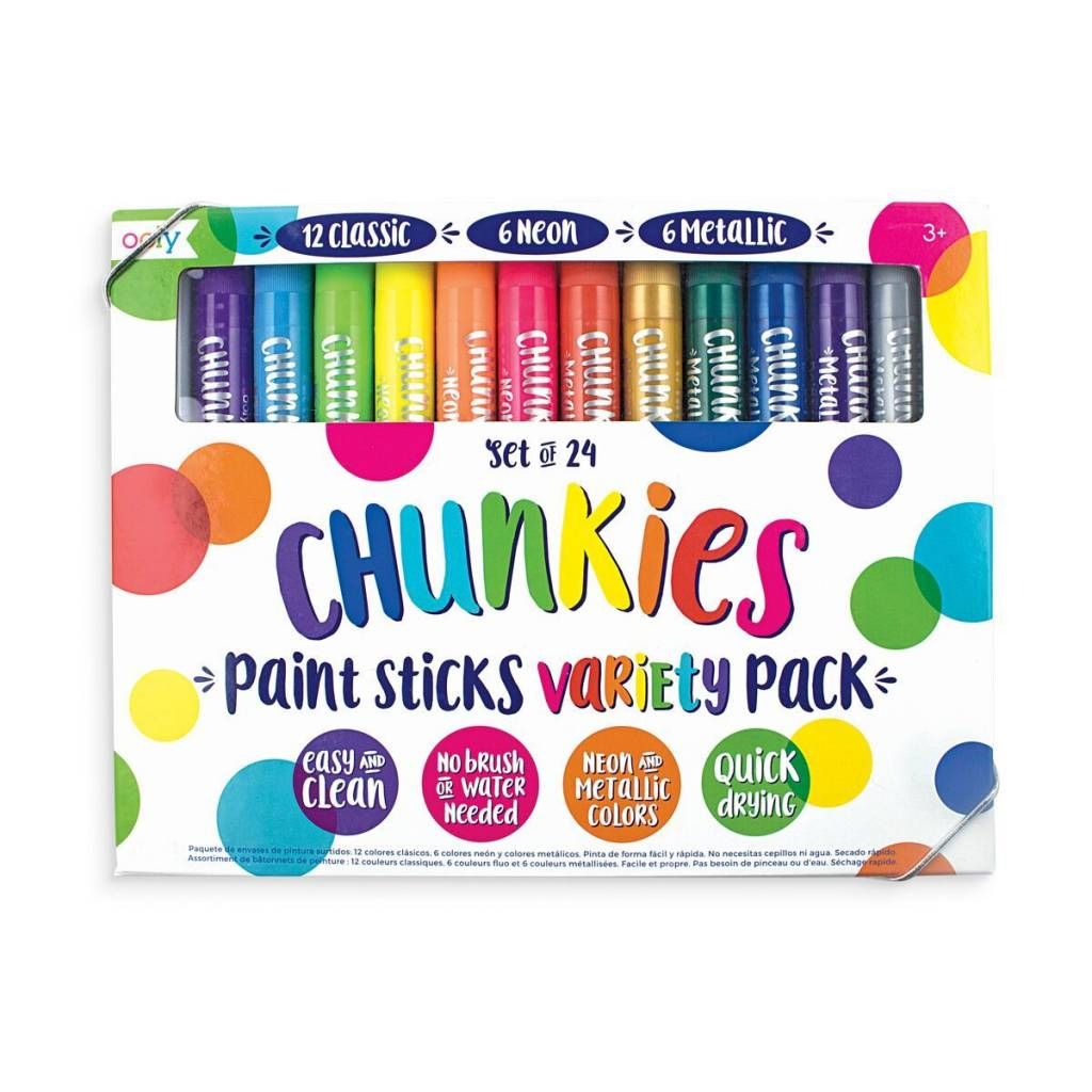 chunkies paint sticks