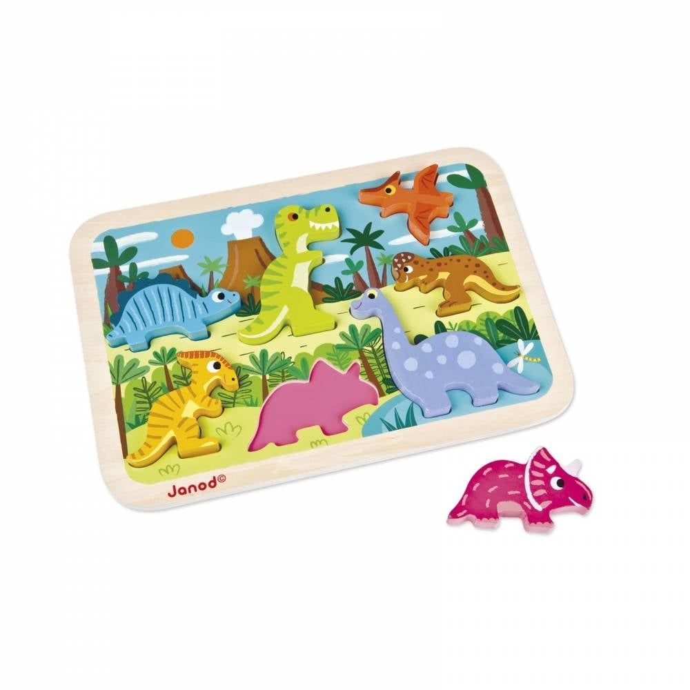 chunky puzzle- dinosaurs