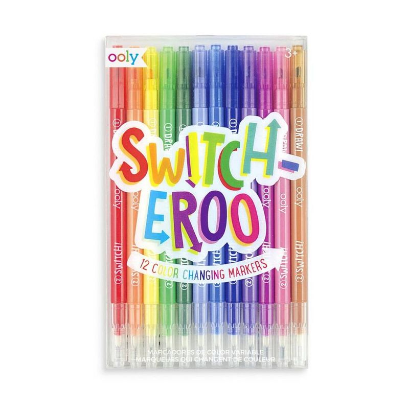 switch-eroo color changing markers