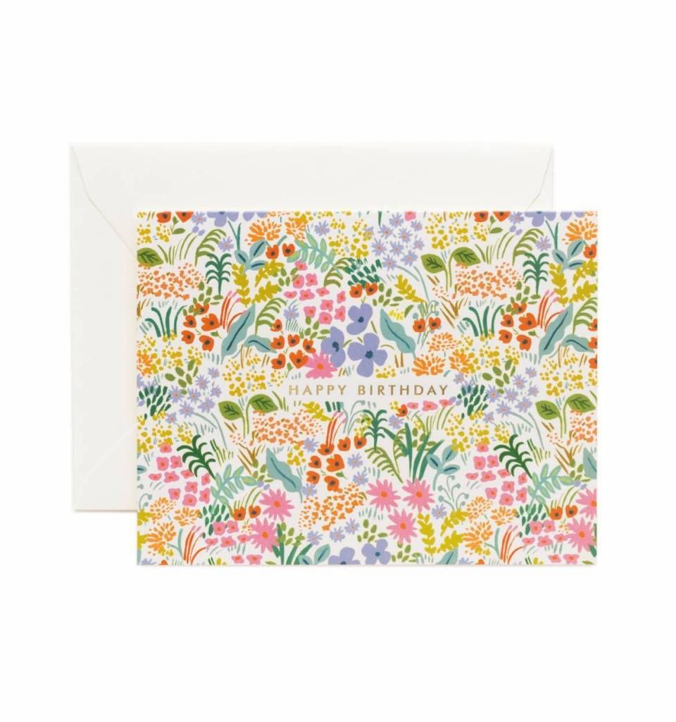 prairie birthday card