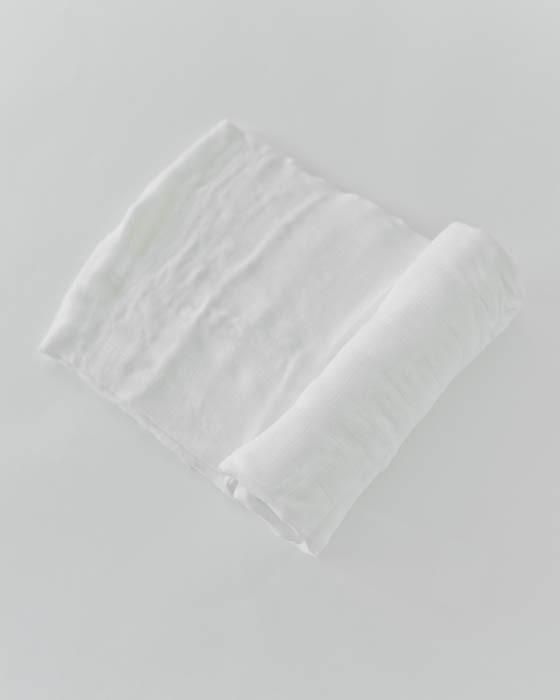 deluxe swaddle- plain white