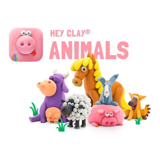 hey clay- animals