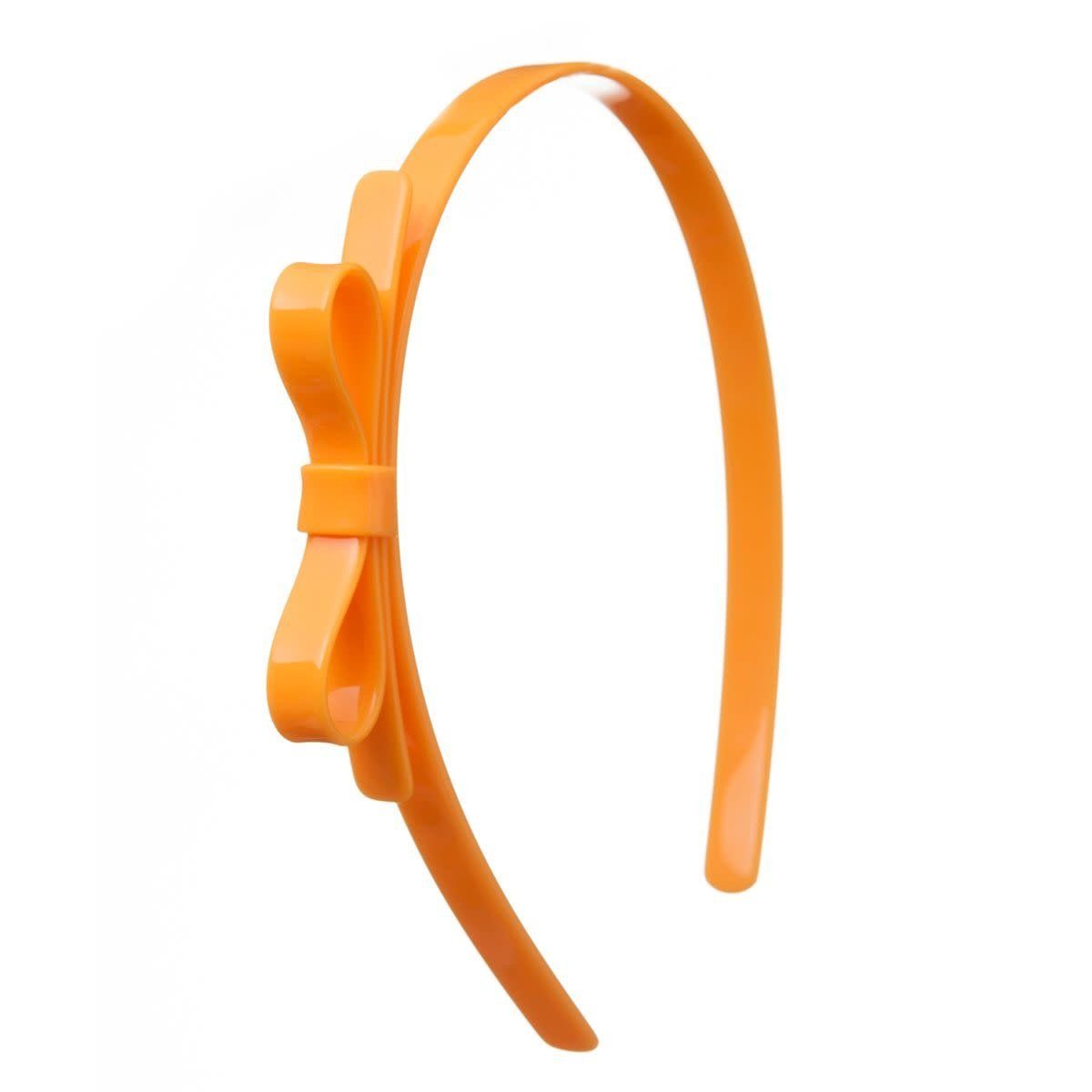 HB thin bow- orange