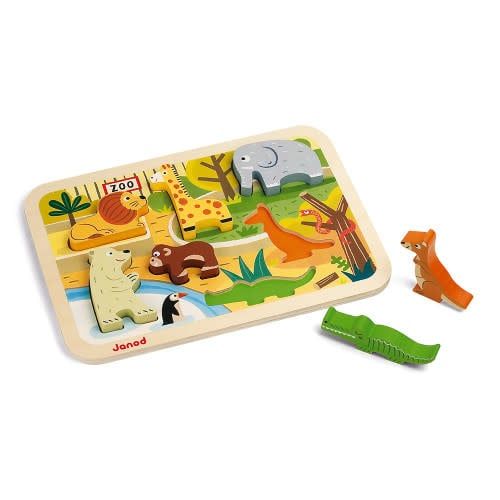 chunky puzzle- zoo