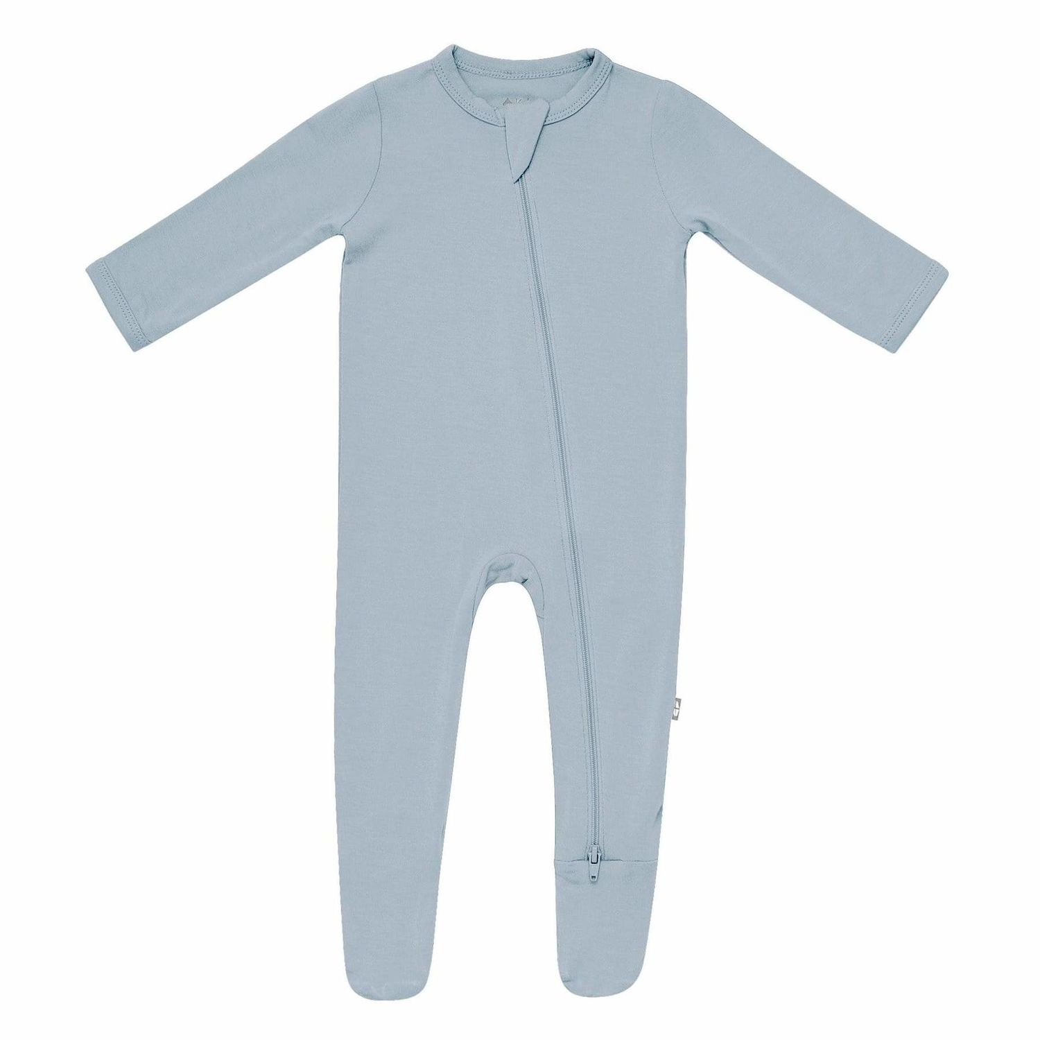 zippered footie- fog