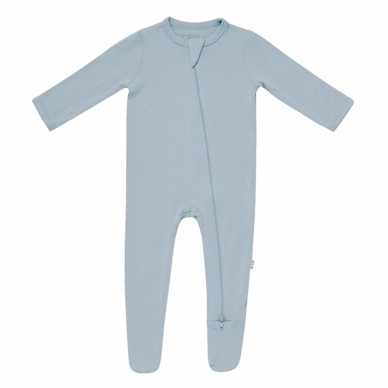 zippered footie- fog