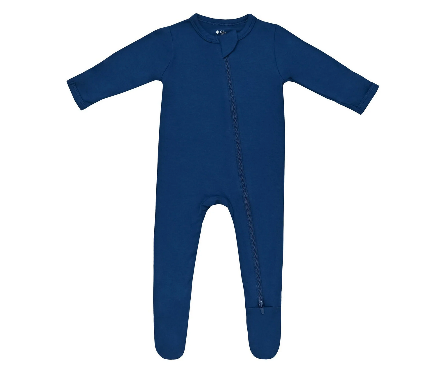 zippered footie- tahoe