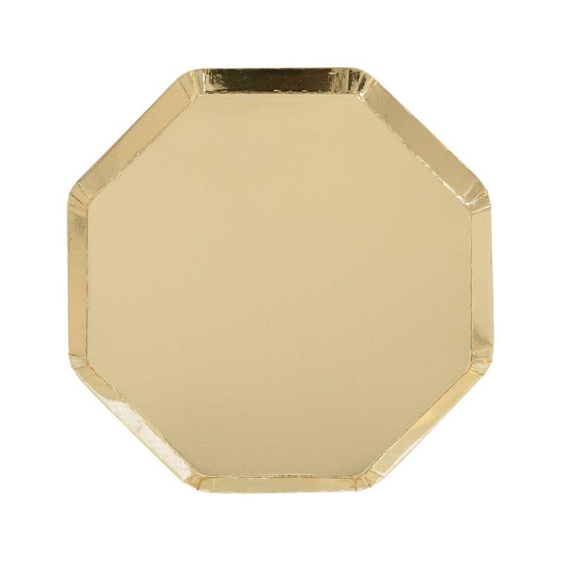gold side plates