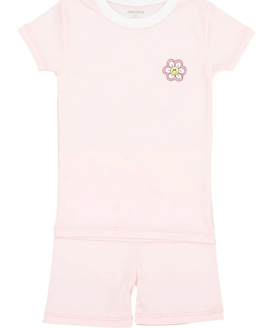 two piece ss pj set- groovy