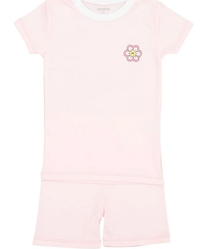 two piece ss pj set- groovy