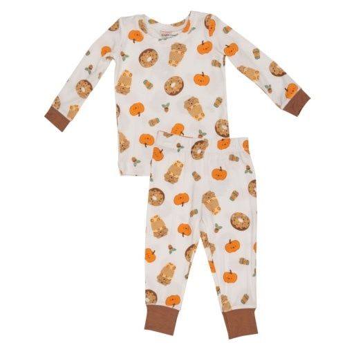 L/S Loungewear Set- pumpkin spice