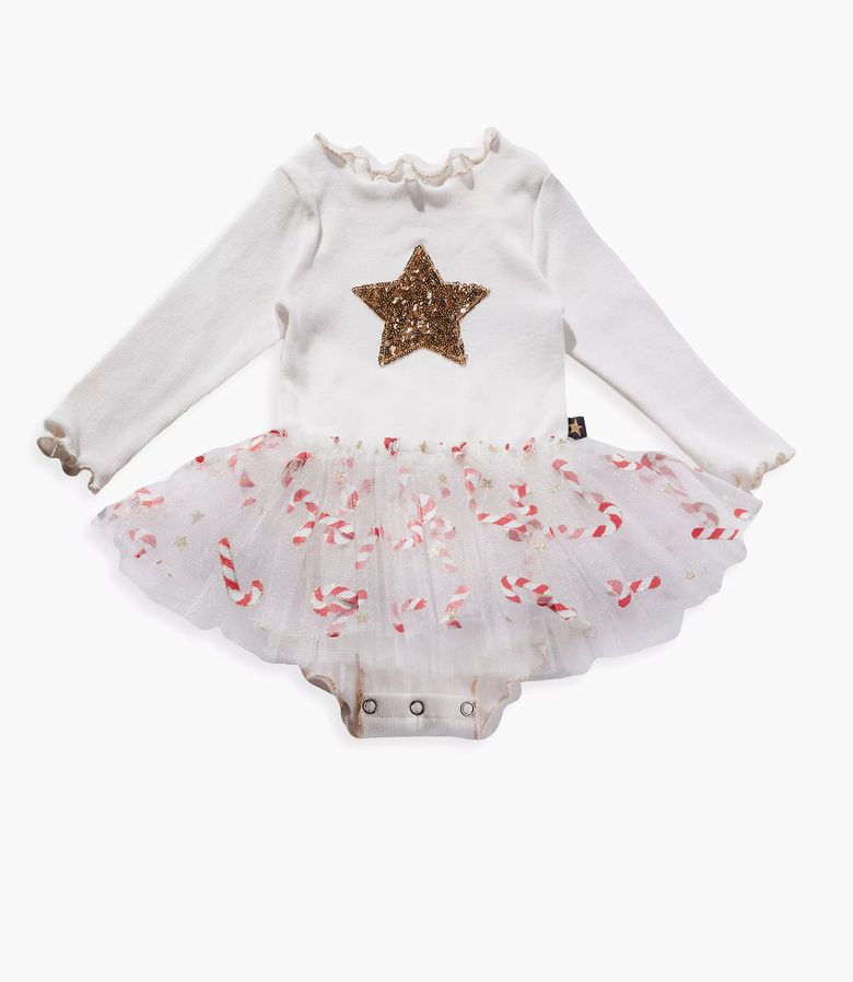 candy cane baby tutu
