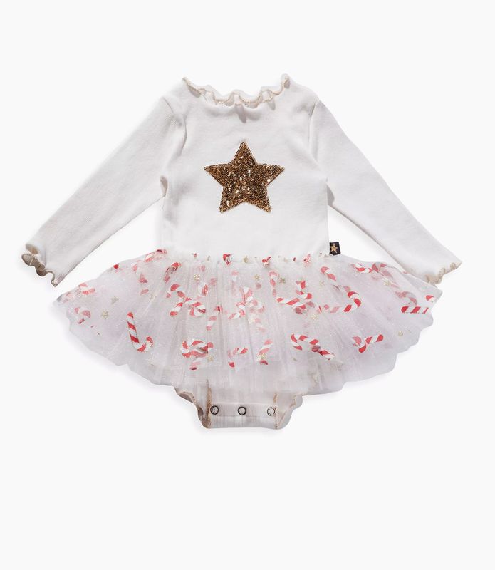 candy cane baby tutu