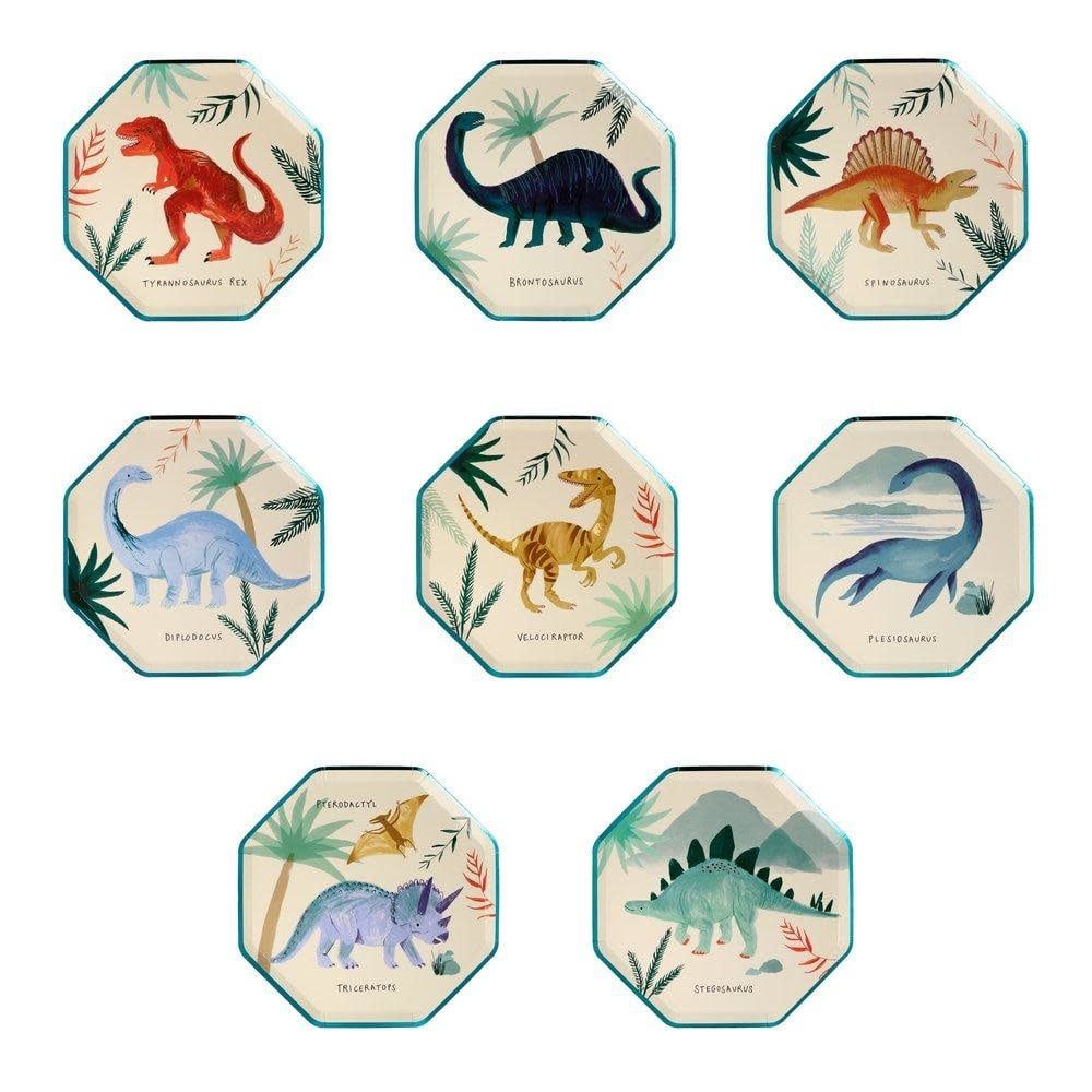 dinosaur kingdom side plates