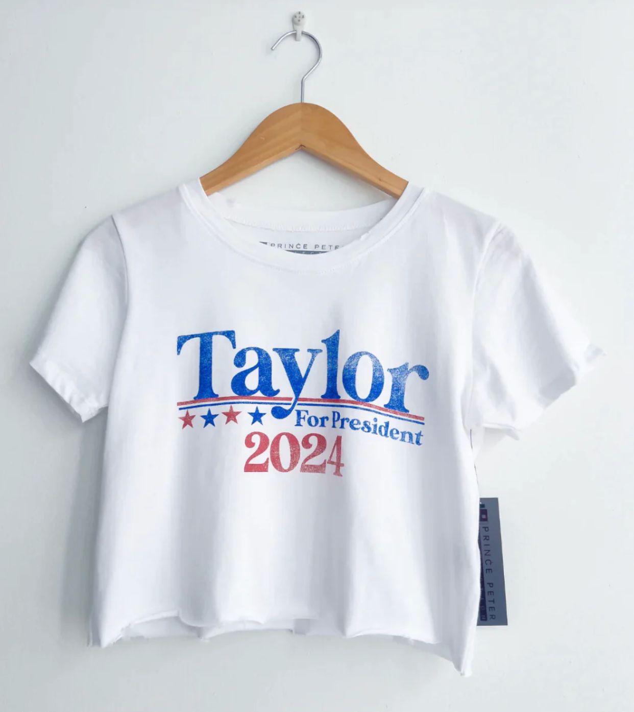 taylor for president tee