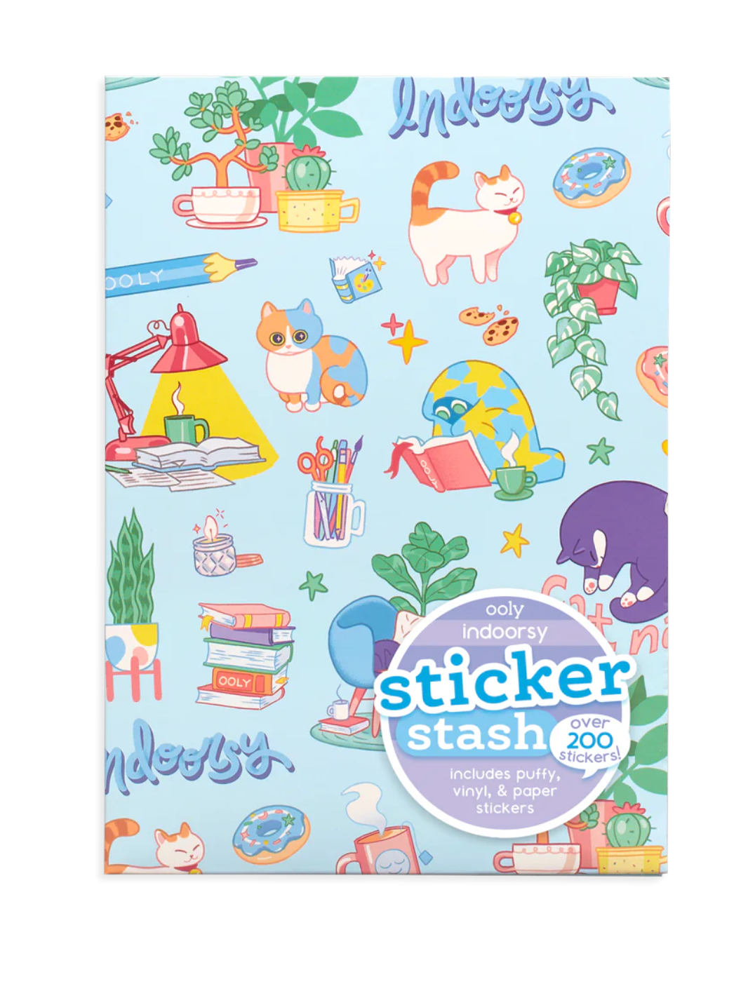 sticker stash