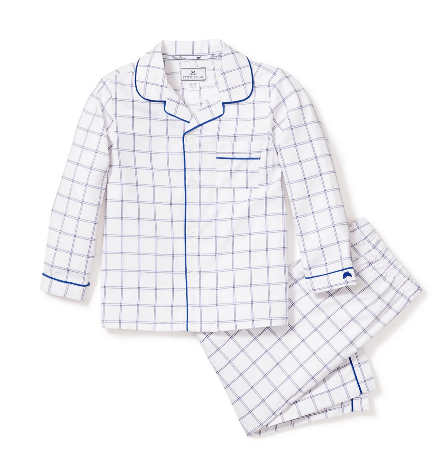 pajama set- nantucket tattersall 