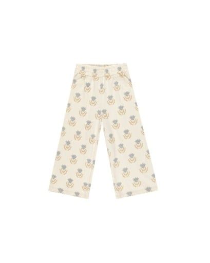 WIDE LEG PANT || FLORA