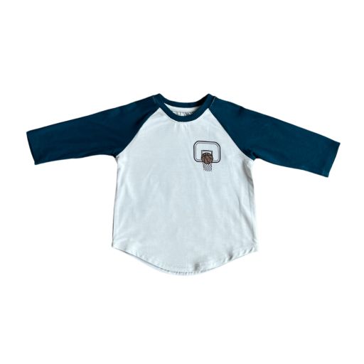 LONG SLEEVE BASEBALL TEE