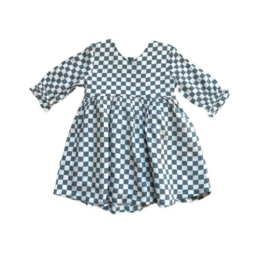 WOVEN DRESS