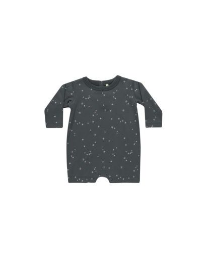 LONG SLEEVE ROMPER || STARS