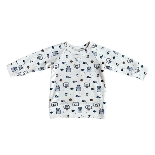 RAGLAN SWEATSHIRT