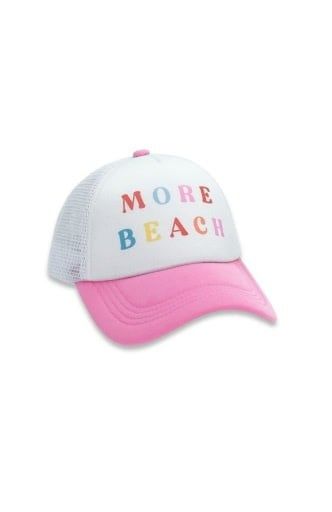 MORE BEACH TRUCKER HAT